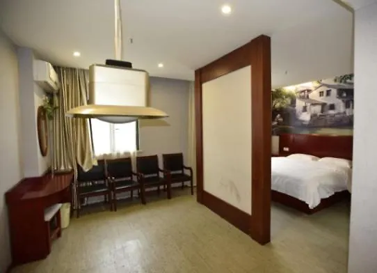 Greentree Inn Jiangsu Suzhou International Film City South Jinshan Road Express Hotel الصين