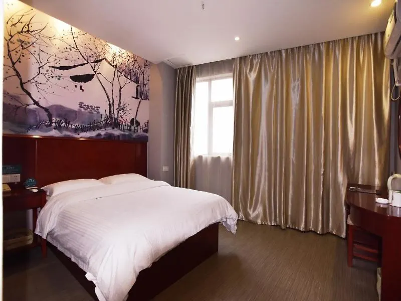 Greentree Inn Jiangsu Suzhou International Film City South Jinshan Road Express Hotel