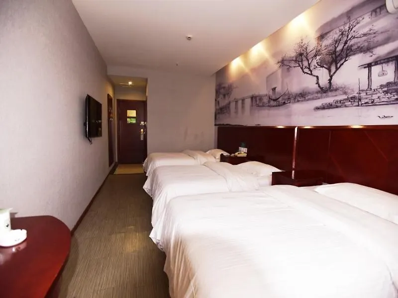 Greentree Inn Jiangsu Suzhou International Film City South Jinshan Road Express Hotel 3*, Suzhou (Jiangsu) China