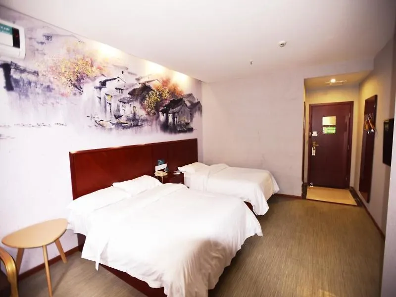 Greentree Inn Jiangsu Suzhou International Film City South Jinshan Road Express Hotel  Suzhou (Jiangsu)